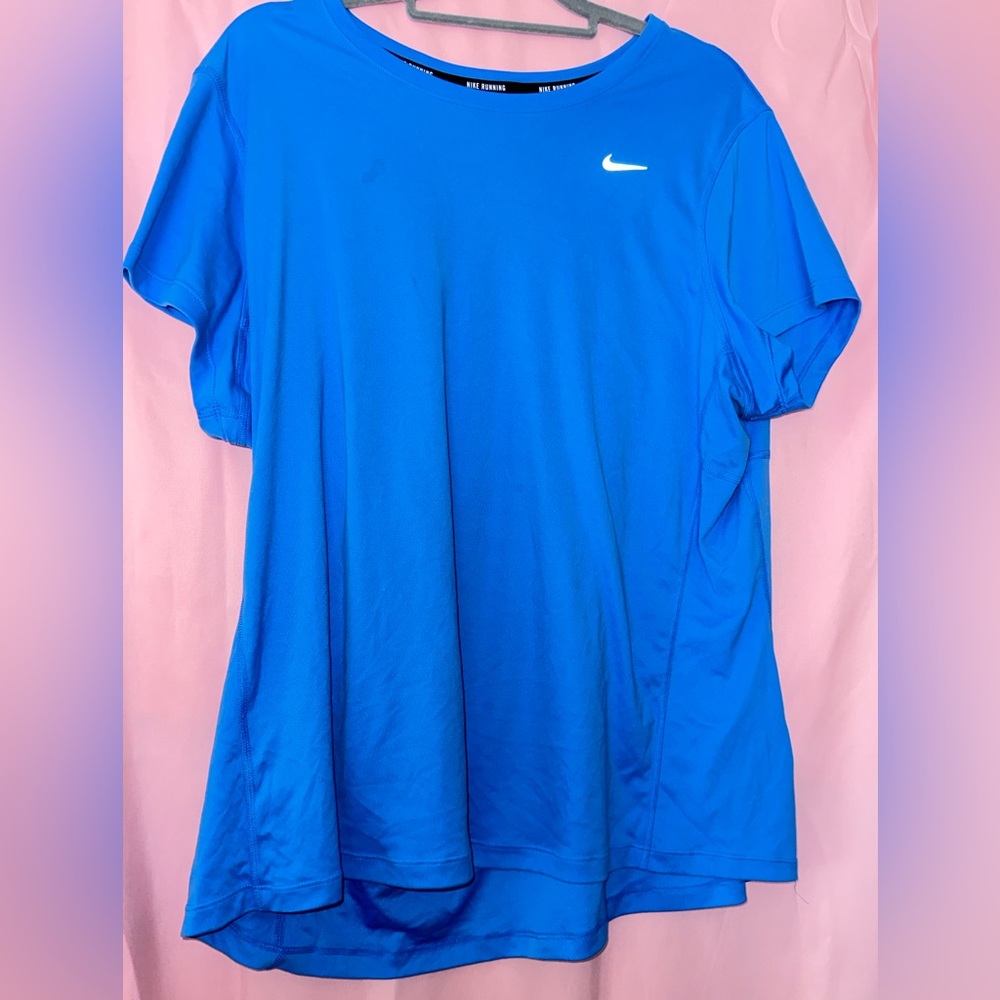 Nike Dri-Fit Running Short Sleeve T-Shirt